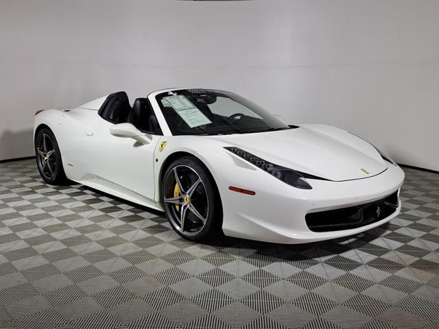 2014 ferrari 458 spider base