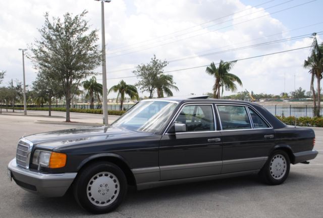 1988 mercedes 300sel sedan, 3.0l 6cyl, aut trans, clean, no reserve