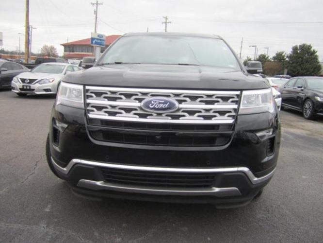 2018 ford explorer limited limited 4dr suv for sale in fort smith, arkansas