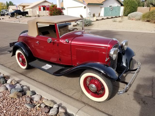 1932 ford cabriolet henry steel