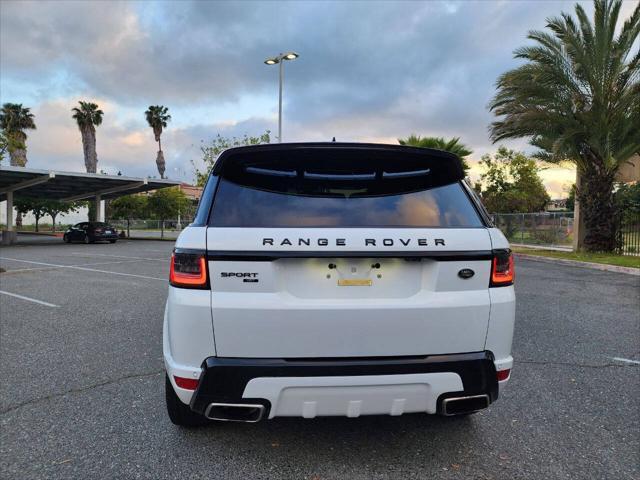 2020 land rover range rover sport hst mhev
