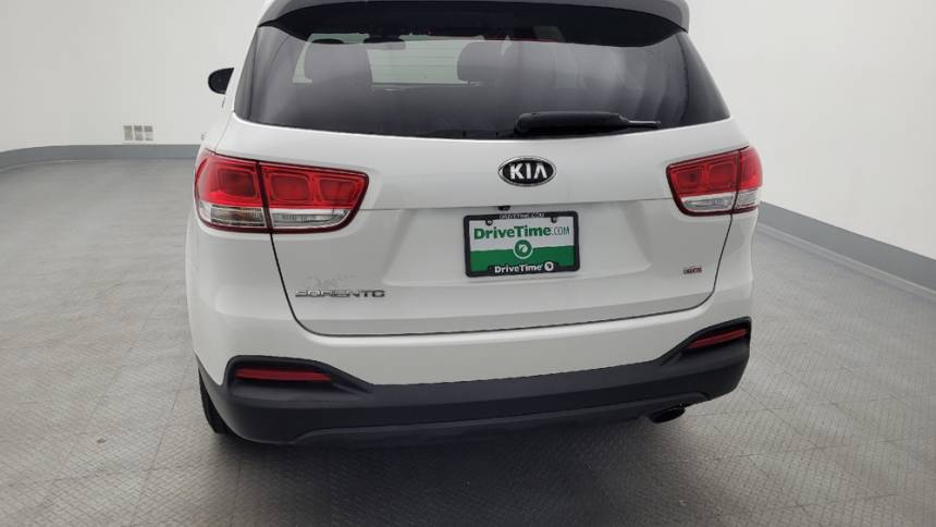 2018 kia sorento lx