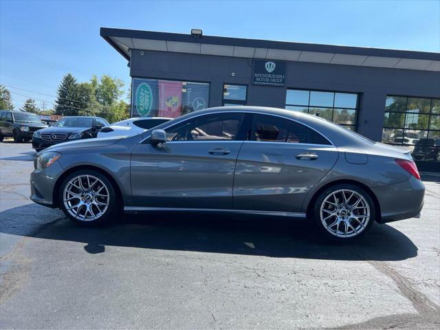 2014 mercedes-benz cla-class cla 250