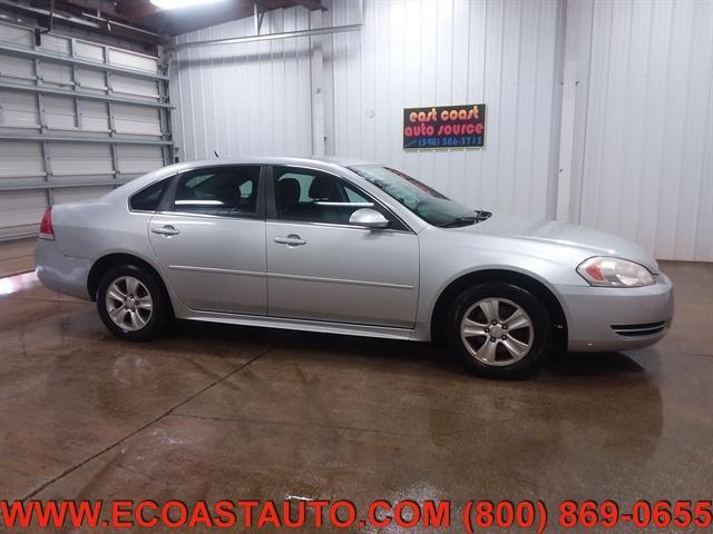 2013 chevrolet impala ls