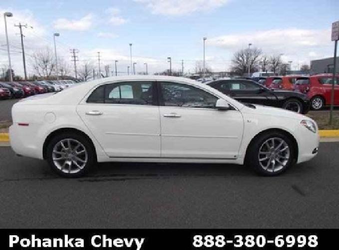 2008 chevrolet malibu ltz in chantilly, va