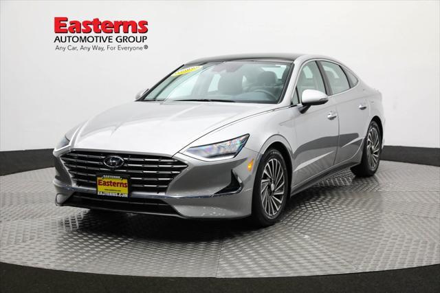 2020 hyundai sonata hybrid limited