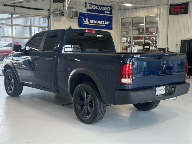 2020 ram 1500 classic warlock quad cab 4x4 6'4' box