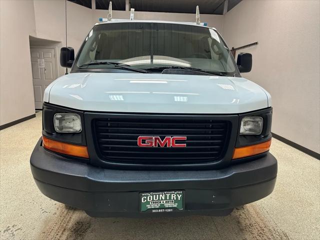 2016 gmc savana 2500 work van