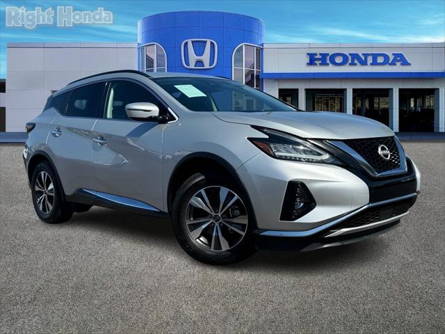 2023 nissan murano sv intelligent awd