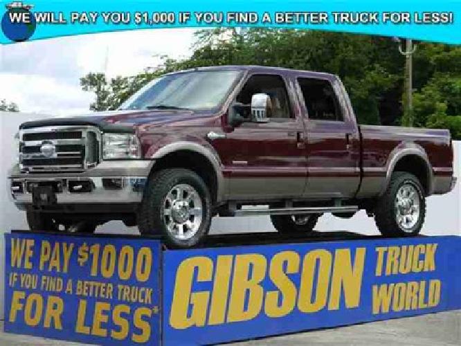 2007 ford f-250 king ranch in sanford, fl