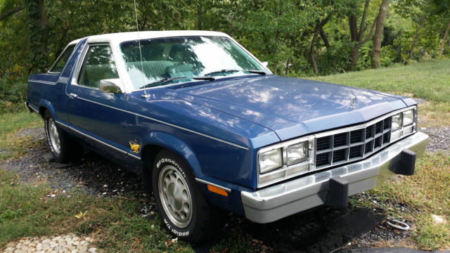 1978 ford fairmont futura v8 survivor no rust se/pa