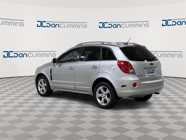 2014 chevrolet captiva sport ltz