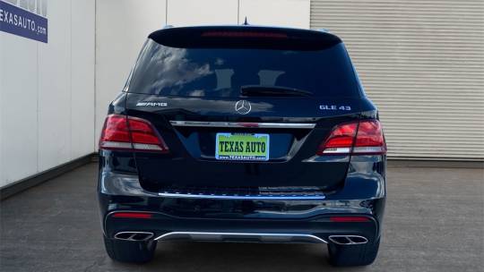 2017 Mercedes-Benz GLE