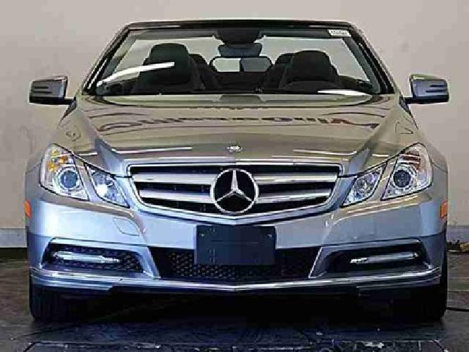 2012 mercedes-benz e-class e350 convertible in miami, fl