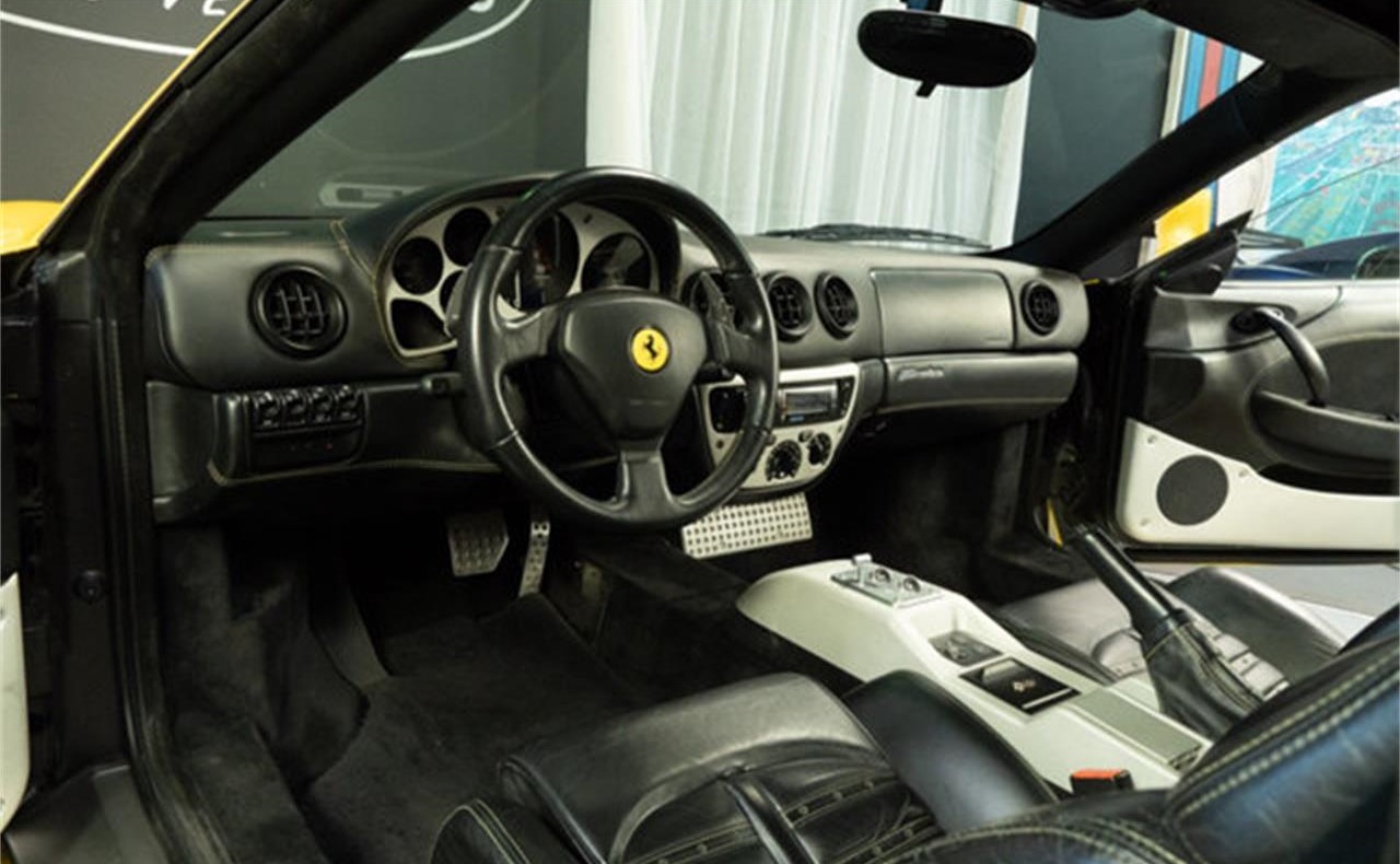 2000 ferrari 360