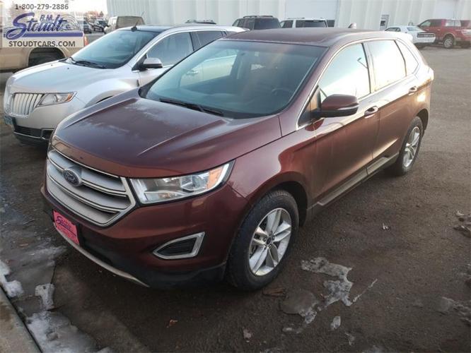 2015 ford edge sel awd sel 4dr crossover for sale in bloom, north dakota