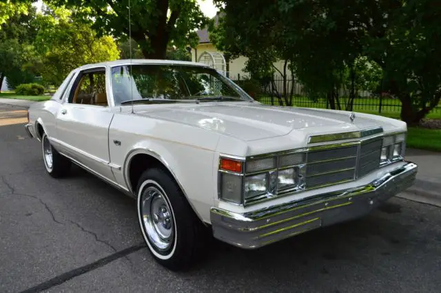 gorgeous survivor 50k actual mile 2 owner 1979 chrysler lebaron coupe nice !!
