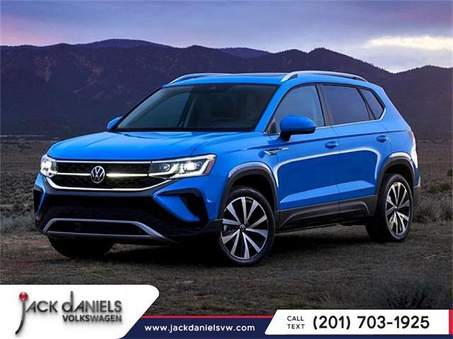2024 volkswagen taos 1.5t se