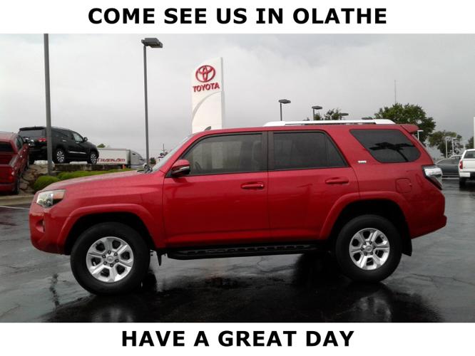 certified 2016 toyota 4runner 4wd olathe, ks 66061 for sale in olathe, kansas