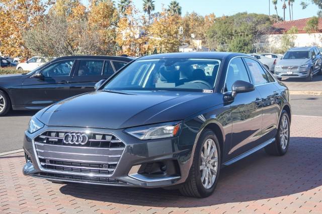 2022 audi a4 40 premium