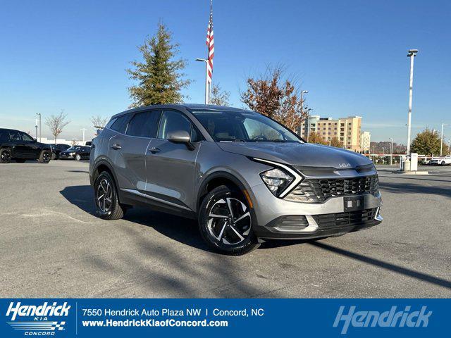 2023 kia sportage hybrid lx