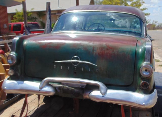 1955 pontiac chieftain with original strato streak motor update motor turns over