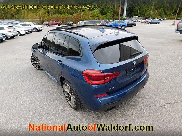 2018 bmw x3 m40i