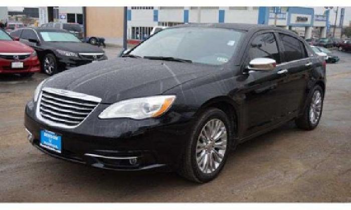 2012 chrysler 200 limited in san antonio, tx