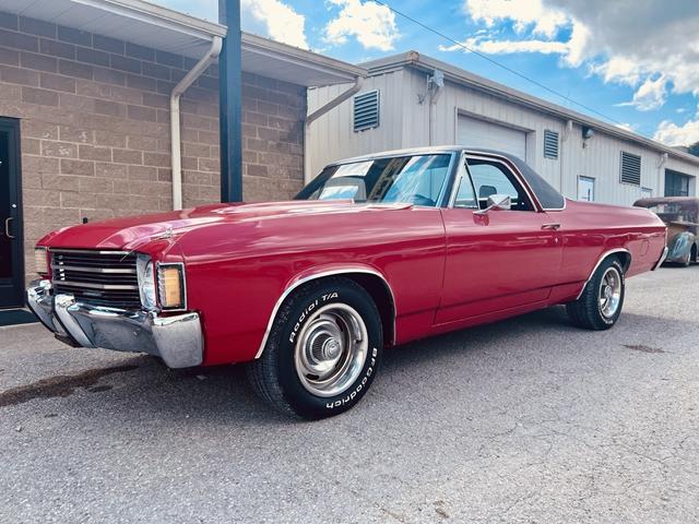 1972 chevrolet el camino