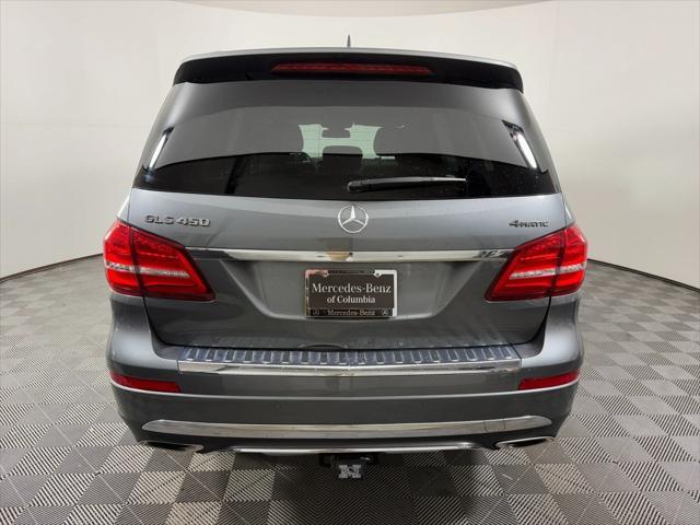 2017 mercedes-benz gls 450 base 4matic