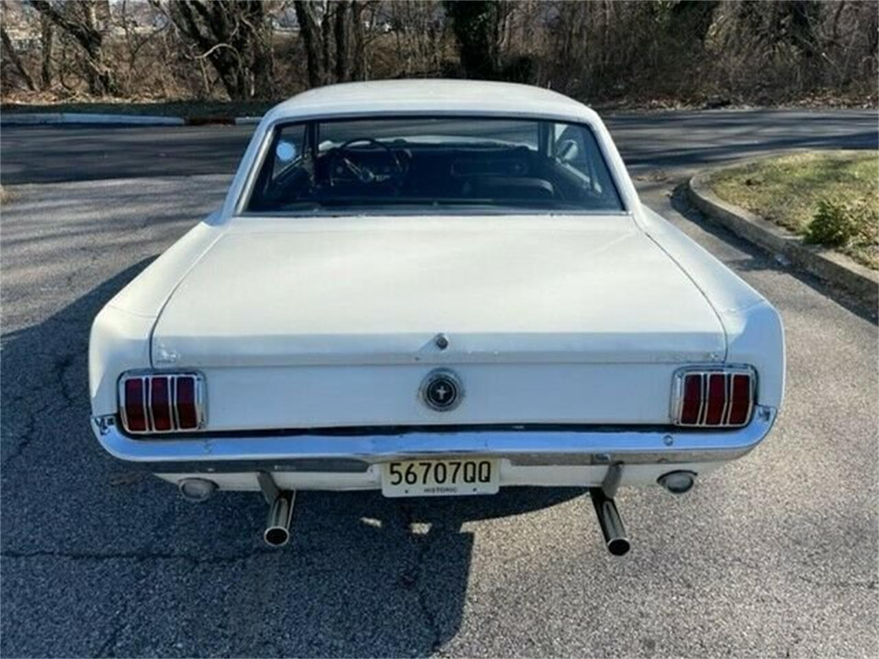 1966 ford mustang
