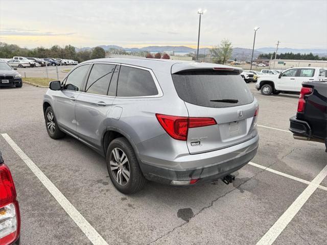 2017 honda pilot ex-l