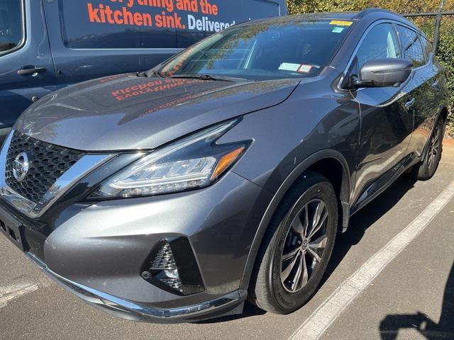 2020 nissan murano sv intelligent awd