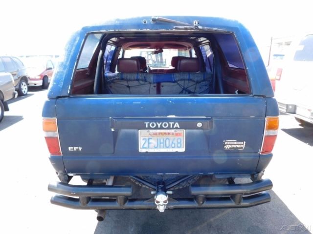 1987 deluxe used 2.4l i4 8v 4wd