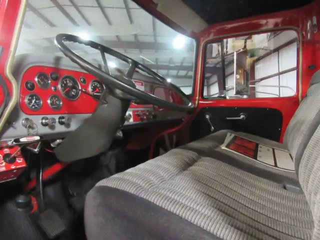 car hauler - fresh frame off restoration