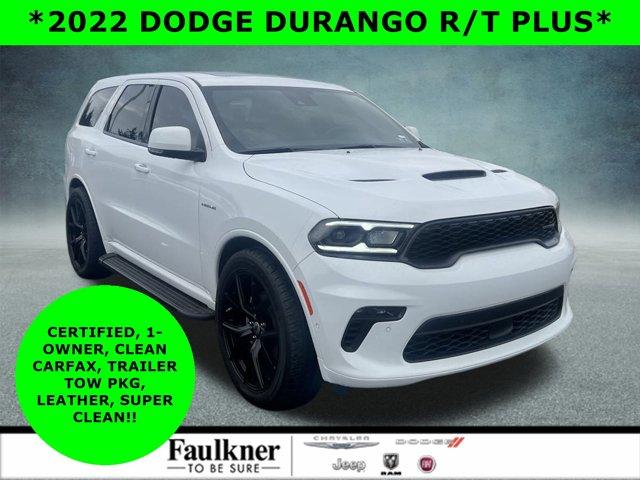 2022 dodge durango r/t plus