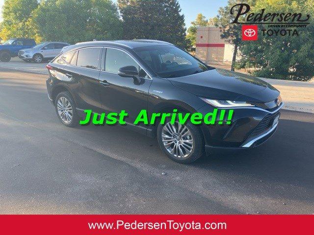 2021 toyota venza xle
