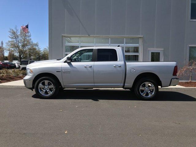 certified 2016 ram 1500 4x4 crew cab big horn eugene, or 97401 for sale in college crest, oregon