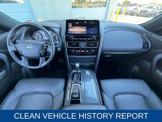 2023 nissan armada sl 4wd