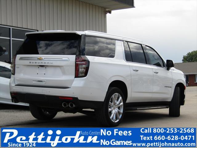 2023 chevrolet suburban 4wd high country
