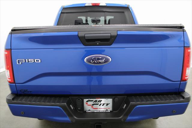 2016 ford f-150 xlt