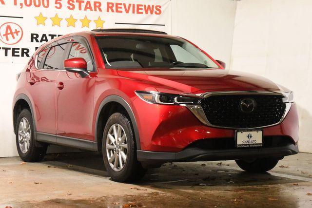 2022 mazda cx-5 2.5 s preferred