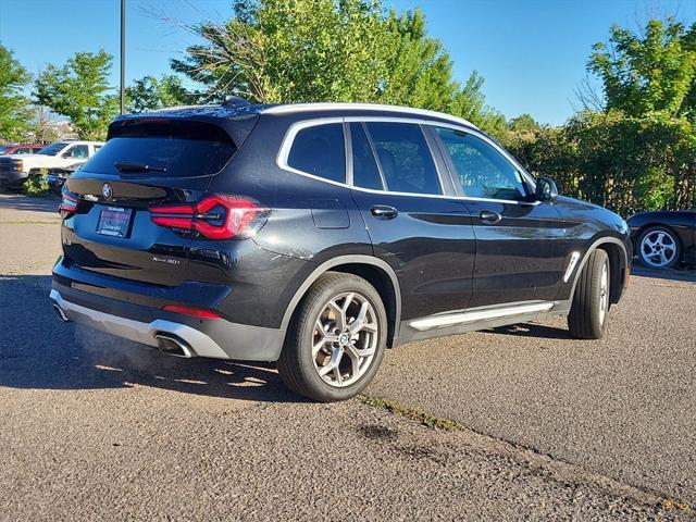 2023 bmw x3 xdrive30i