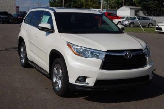 2014 toyota highlander awd 4dr v6 limited in meadville, pa