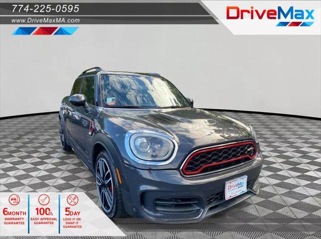 2018 mini countryman john cooper works all4