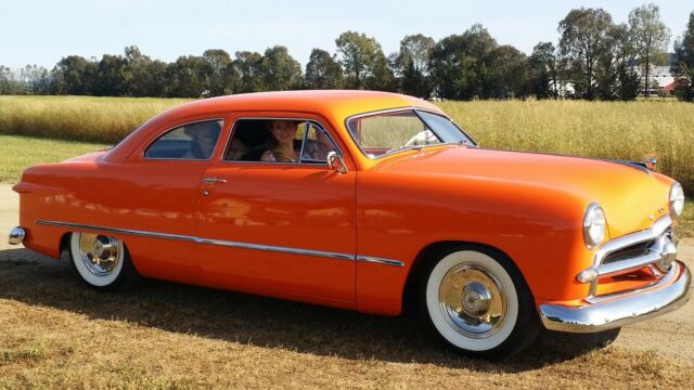 1949 ford custom chopped show winner shoebox