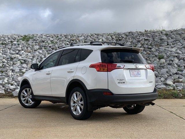 used 2013 toyota rav4 fwd limited meridian, ms 39302 for sale in meridian, mississippi