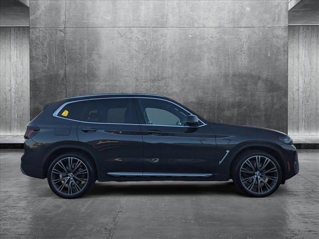 2022 bmw x3 sdrive30i