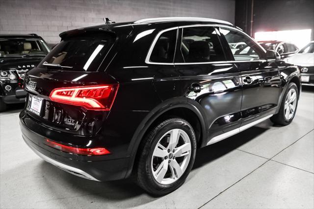 2018 audi q5 2.0t premium plus