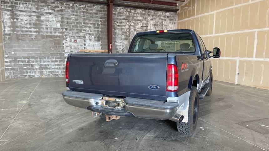 2004 ford f-250 super duty xlt